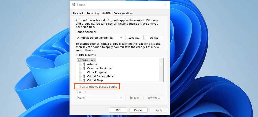 Cómo cambiar o deshabilitar el sonido de inicio de Windows 11 - 21 - septiembre 27, 2022