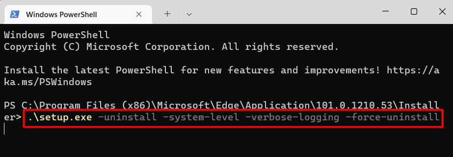 Cómo desinstalar Microsoft Edge en Windows 11 - 13 - septiembre 27, 2022