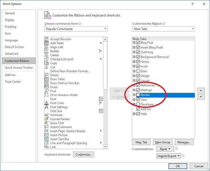 Cómo personalizar la cinta de Microsoft Office - 17 - septiembre 27, 2022