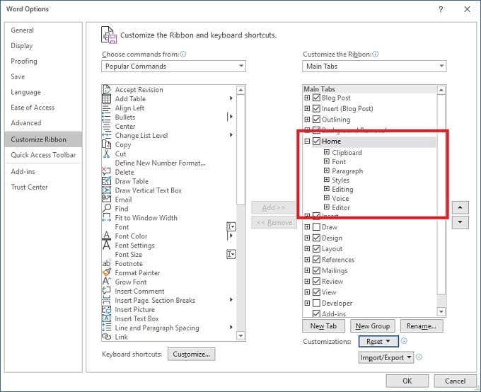 Cómo personalizar la cinta de Microsoft Office - 21 - septiembre 27, 2022