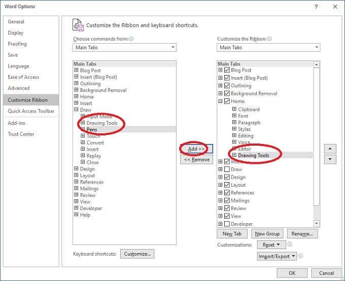 Cómo personalizar la cinta de Microsoft Office - 25 - septiembre 27, 2022