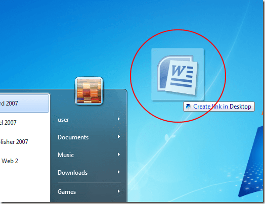 Agregar fácilmente programas a las carpetas de inicio de Windows 7 - 7 - septiembre 28, 2022