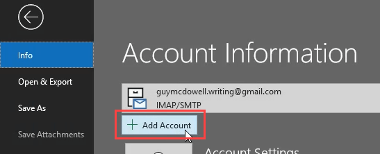 Cómo configurar la configuración de Gmail IMAP en Outlook - 21 - septiembre 29, 2022