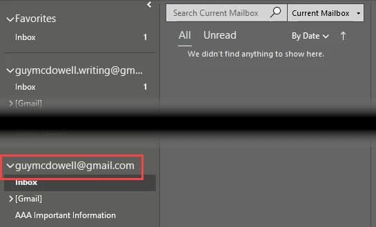 Cómo configurar la configuración de Gmail IMAP en Outlook - 31 - septiembre 29, 2022