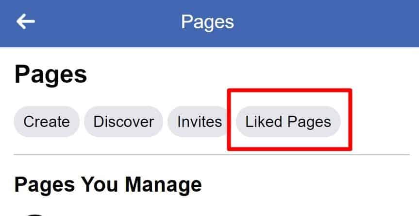 Cómo ver las páginas que te gustan en Facebook! - 19 - septiembre 29, 2022