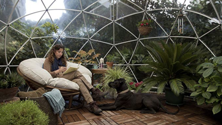 Amazon tiene un Igloo de domo de jardín para el patio trasero - 7 - septiembre 30, 2022