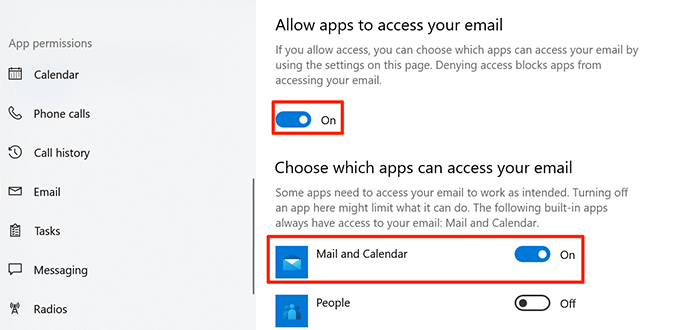 ¿La aplicación de correo de Windows 10 no funciona? 10 formas de arreglar - 27 - septiembre 28, 2022