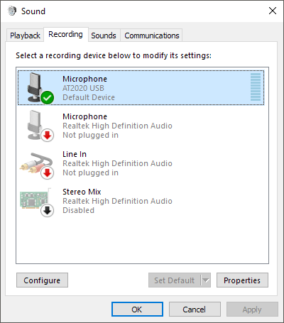 Habilitar micrófono, audio en línea y mezcla estéreo en Windows - 7 - septiembre 15, 2022