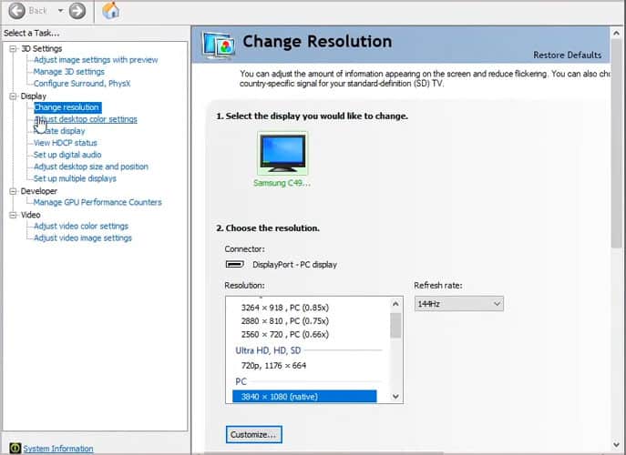 ¿Cómo cambiar la resolución de su pantalla Windows & Mac? - 23 - septiembre 15, 2022