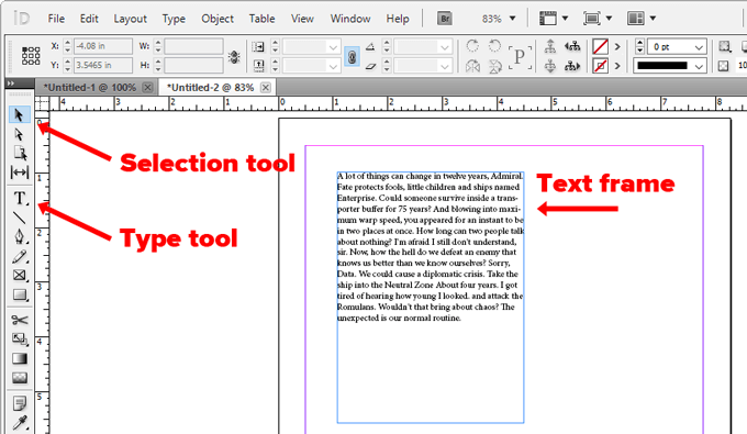 ¿Cómo vincular los cuadros de texto en Adobe InDesign? - 3 - septiembre 16, 2022