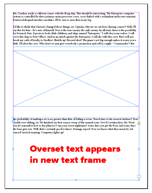 ¿Cómo vincular los cuadros de texto en Adobe InDesign? - 15 - septiembre 16, 2022
