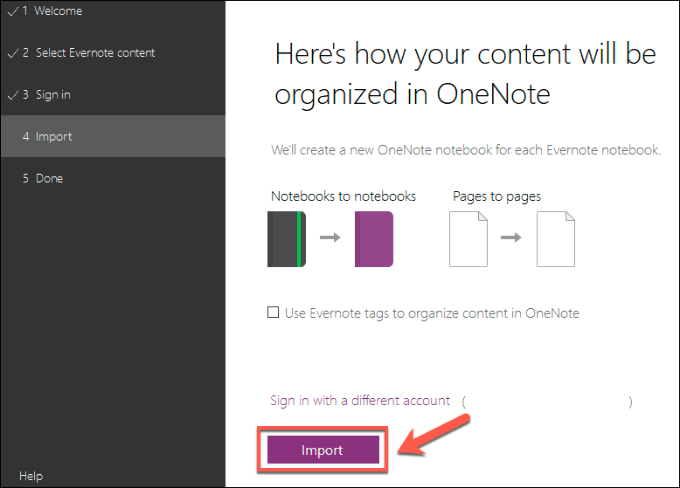¿Cómo migrar sus notas Evernote a Microsoft OneNote? - 33 - septiembre 16, 2022