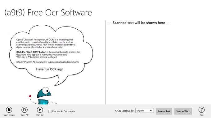 8 mejores aplicaciones de software OCR gratuitas para convertir imágenes en texto - 15 - septiembre 19, 2022