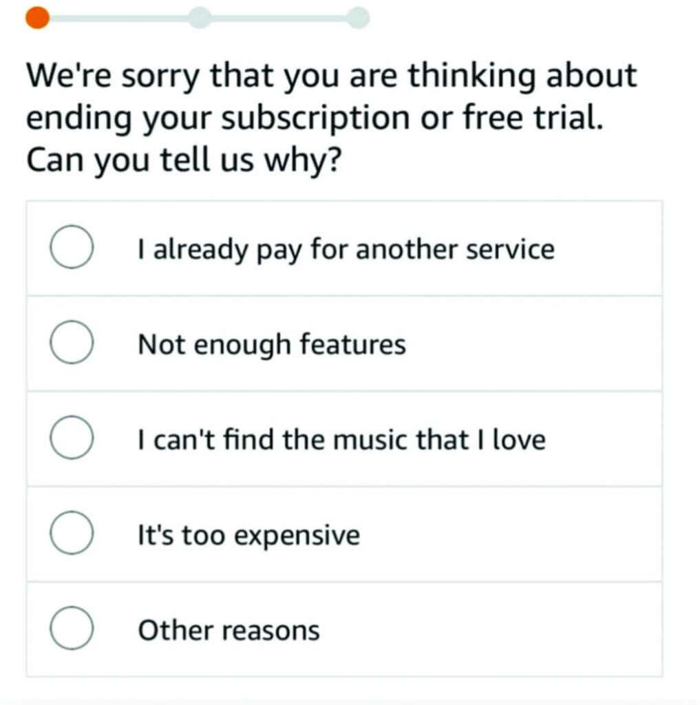 ¿Cómo puedo cancelar mi suscripción a Amazon Music? - 29 - septiembre 19, 2022