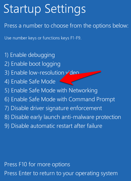 F8 ¿No funciona en Windows 10? 5 cosas para probar - 25 - septiembre 21, 2022