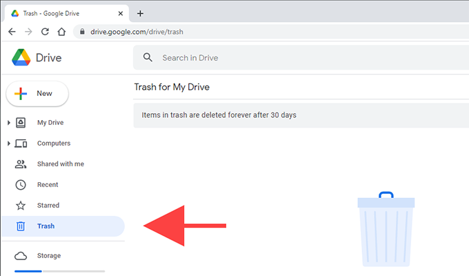 ¿Faltan los archivos de Google Drive o no visibles? Aquí se explica cómo encontrarlos - 7 - septiembre 21, 2022