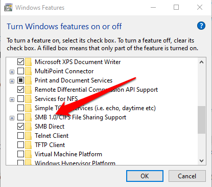 Se corrigió no puede acceder o ver la carpeta compartida desde una PC con Windows 10 - 71 - septiembre 22, 2022