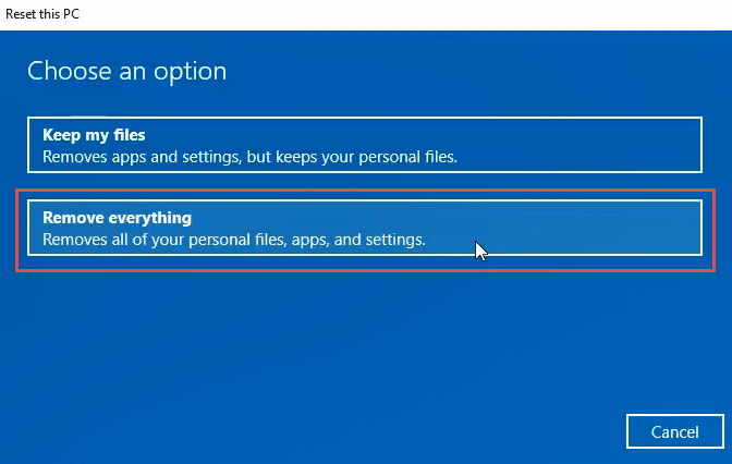3 formas de borrar y reinstalar Windows 10 - 9 - septiembre 23, 2022