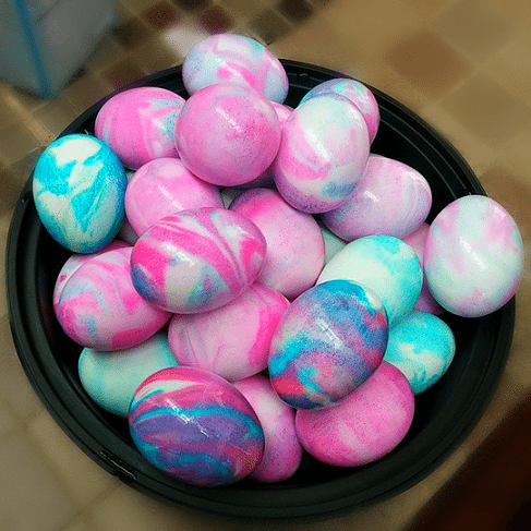 La tabla de teñido de huevos de Pascua muestra cada color - 9 - septiembre 24, 2022