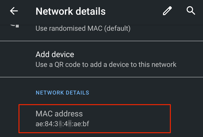 ¿Cómo encontrar la dirección MAC en iPhone (iOS) y dispositivos Android? - 23 - septiembre 24, 2022