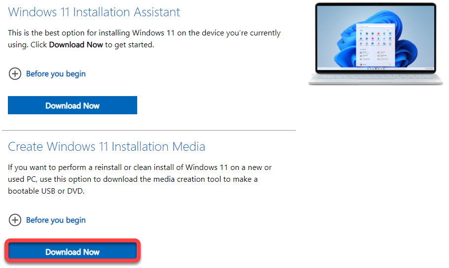 Cómo descargar Windows 11 usando la herramienta de creación de medios - 9 - septiembre 24, 2022
