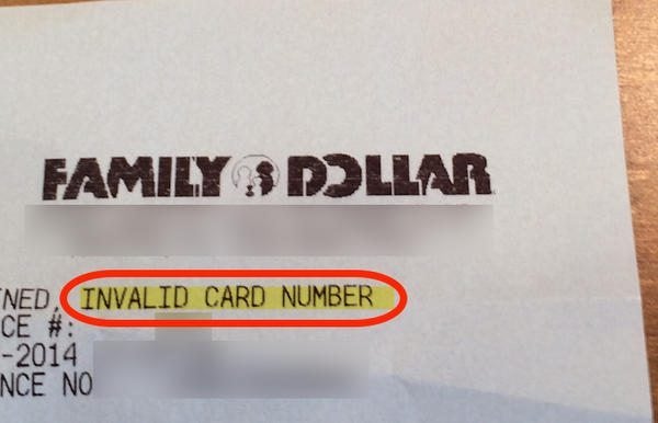 Family Dollar le permite cargar el servicio American Express con tarjetas de regalo! - 13 - septiembre 26, 2022