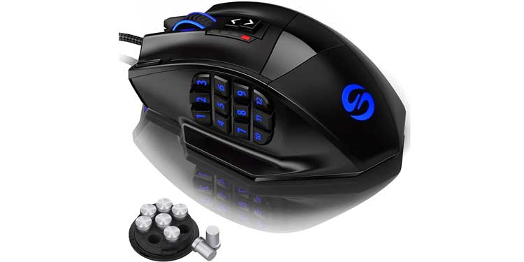 El mejor mouse de 12 botones - 28 - septiembre 26, 2022
