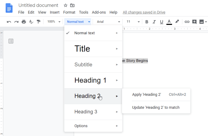 ¿Cómo funciona una tabla de contenido de Google Docs? - 7 - septiembre 27, 2022