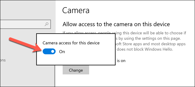 ¿La cámara de Windows 10 no funciona? 6 formas de arreglar - 17 - septiembre 28, 2022