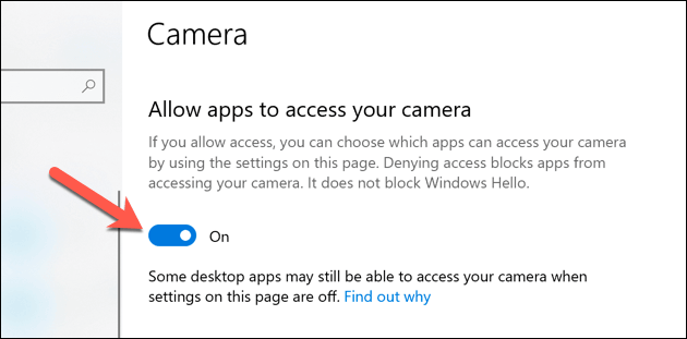 ¿La cámara de Windows 10 no funciona? 6 formas de arreglar - 19 - septiembre 28, 2022