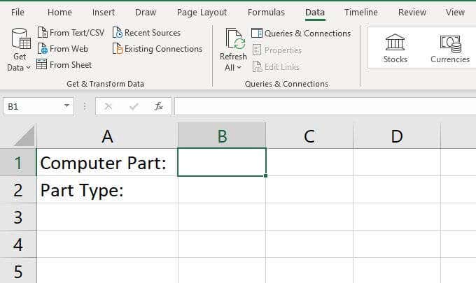 ¿Cómo crear múltiples listas desplegables vinculadas en Excel? - 7 - septiembre 29, 2022