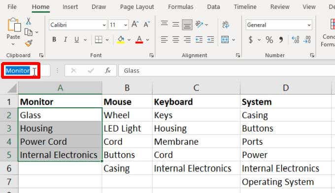 ¿Cómo crear múltiples listas desplegables vinculadas en Excel? - 11 - septiembre 29, 2022