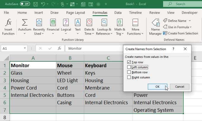 ¿Cómo crear múltiples listas desplegables vinculadas en Excel? - 15 - septiembre 29, 2022