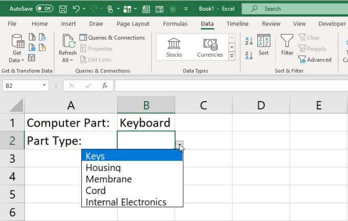 ¿Cómo crear múltiples listas desplegables vinculadas en Excel? - 31 - septiembre 29, 2022