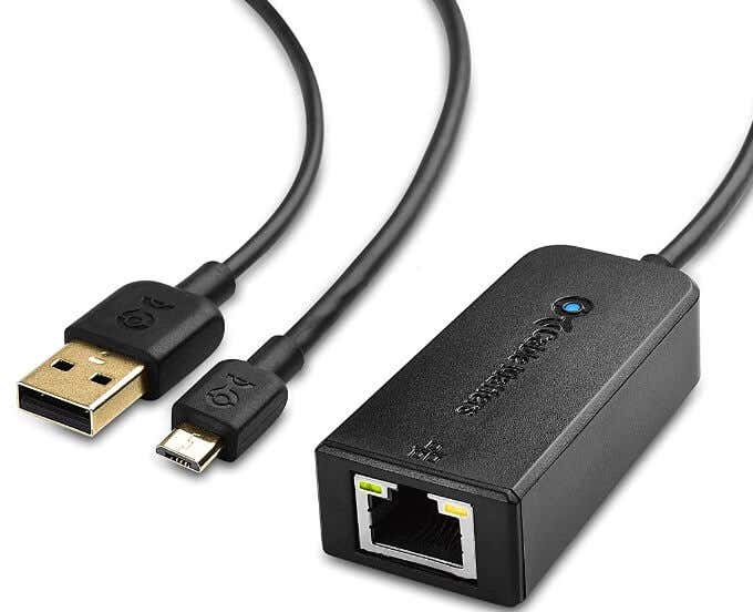5 Mejores adaptadores de Ethernet Chromecast para una conexión con cable - 11 - septiembre 29, 2022
