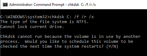Corrige los errores del sistema Window (CHKDSK) - 23 - septiembre 30, 2022