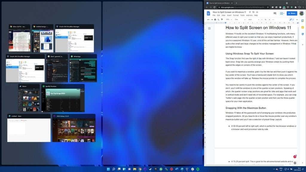 ¿Cómo dividir la pantalla en Windows 11? - 11 - septiembre 30, 2022
