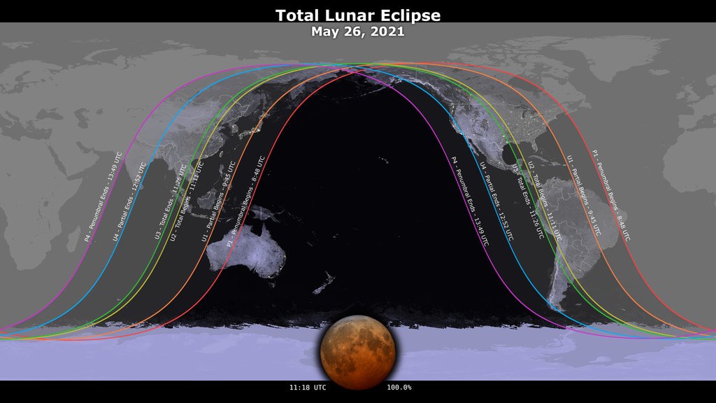 Eclipse lunar: ¿cómo y cuándo verlo? - 7 - octubre 1, 2022