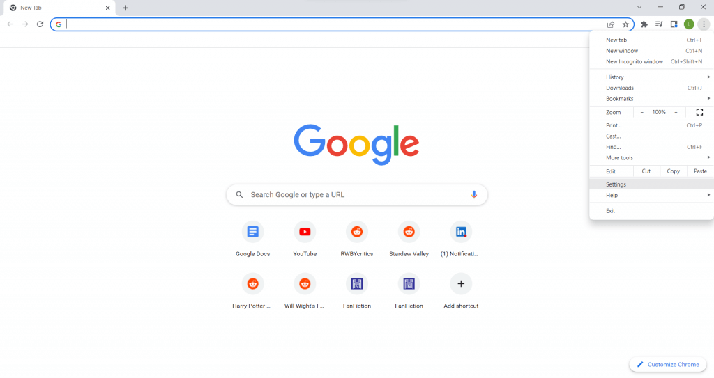 Configuración de contenido de Google Chrome - 9 - octubre 5, 2022