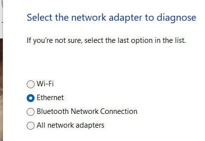 Ethernet no tiene una configuración de IP válida - 9 - octubre 6, 2022