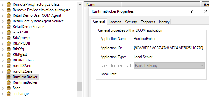 Corrige el error 10016 en el visor de eventos de Windows - 21 - octubre 6, 2022