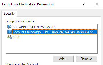 Corrige el error 10016 en el visor de eventos de Windows - 27 - octubre 6, 2022