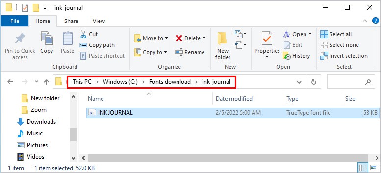 ¿Cómo instalar fuentes en Windows 10 y 11? - 13 - octubre 6, 2022