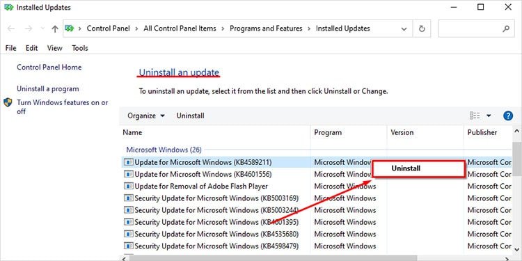 Bad_module_info Error en Windows 10/11 - 17 - octubre 8, 2022