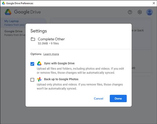 ¿Cómo hacer una copia de seguridad y restaurar con Google Drive? - 15 - octubre 8, 2022