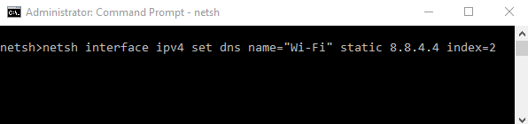 Cambiar la dirección IP y los servidores DNS utilizando el símbolo del sistema - 25 - octubre 8, 2022