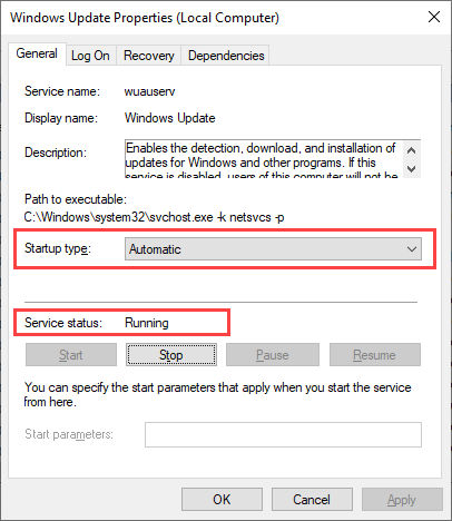 ¿Cómo arreglar el servicio de actualización de Windows no se ejecuta? - 21 - octubre 9, 2022