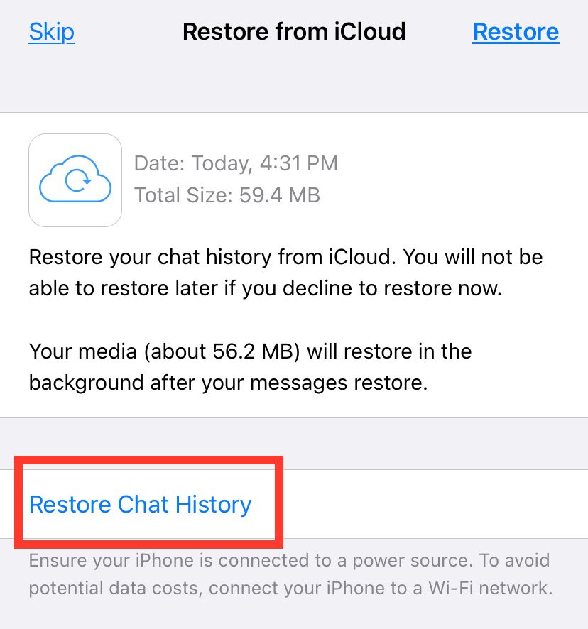 ¿Cómo restaurar la copia de seguridad de WhatsApp de Google Drive a iPhone? - 7 - octubre 10, 2022