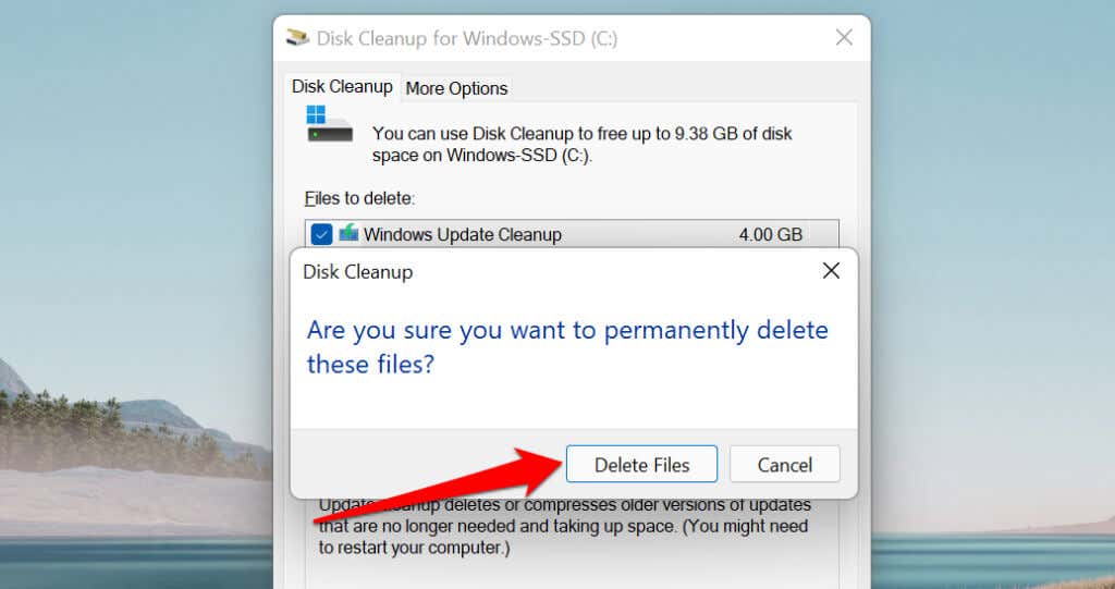 ¿Cómo eliminar todos los archivos de actualización de Windows descargados? - 23 - octubre 13, 2022