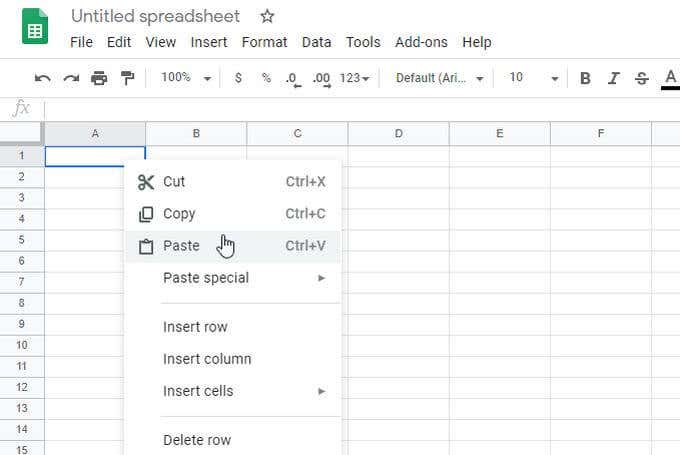 4 Formas de convertir Excel en hojas de Google - 9 - octubre 13, 2022